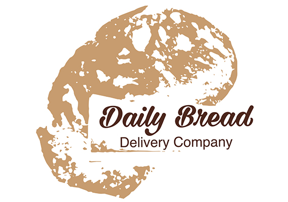 Daily Bread Delivery Company Logo.