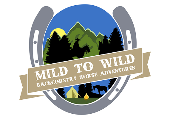 Mild to Wild Logo Design.