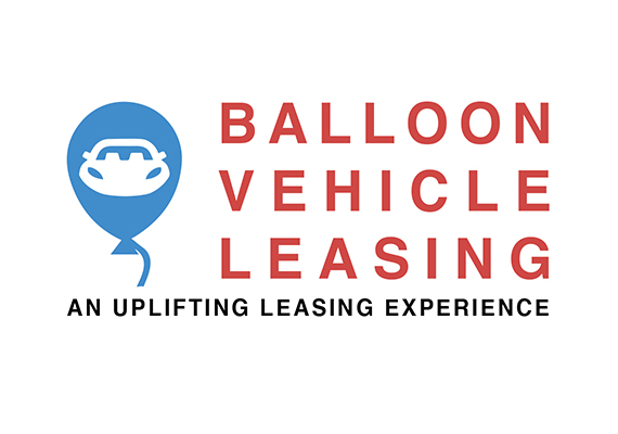 Balloon Vehicle Leasing logo design.